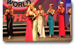 Fitness Twins - Adria and Natalie -- World Champion Ms. Fitness Competition